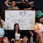 Chapin High Spanish teacher wins Sonic donation to help motivated, engaged students