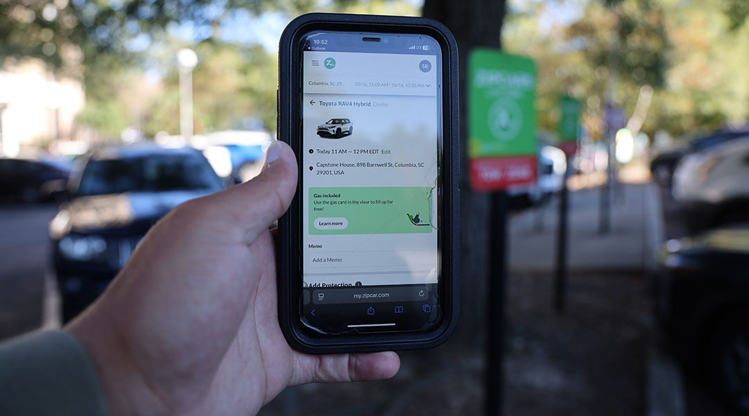 USC–Zipcar partnership tackles transportation, environmental needs