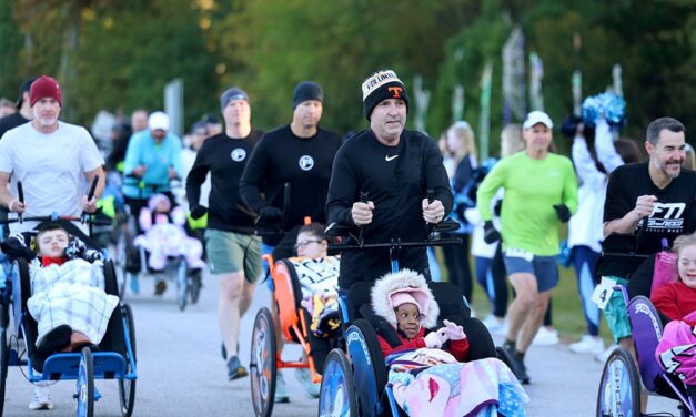 Go Leo Race brings runners of all abilities together