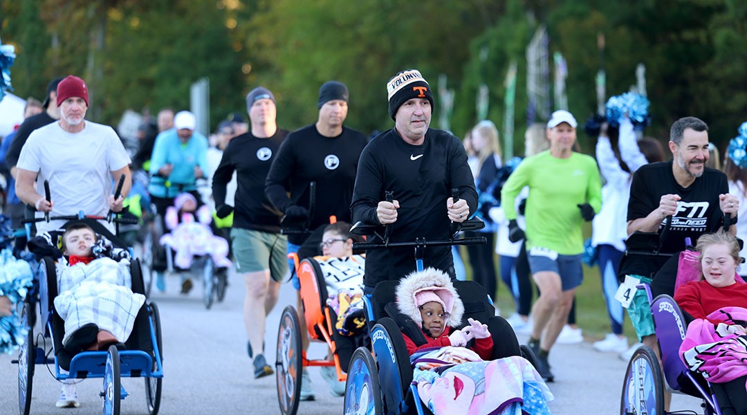 Go Leo Race brings runners of all abilities together