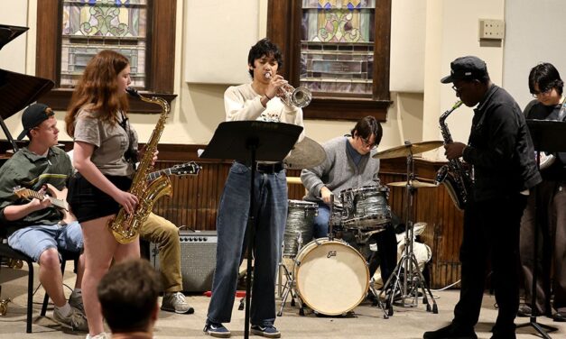 Jazz Jam brings together student musicians