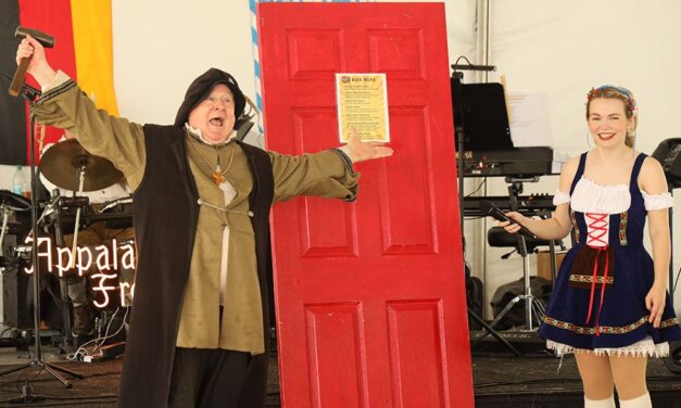 Incarnation Lutheran Church celebrates Oktoberfest