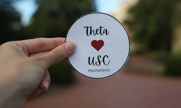 USC campus welcomes back Kappa Alpha Theta