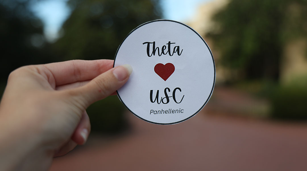 USC campus welcomes back Kappa Alpha Theta