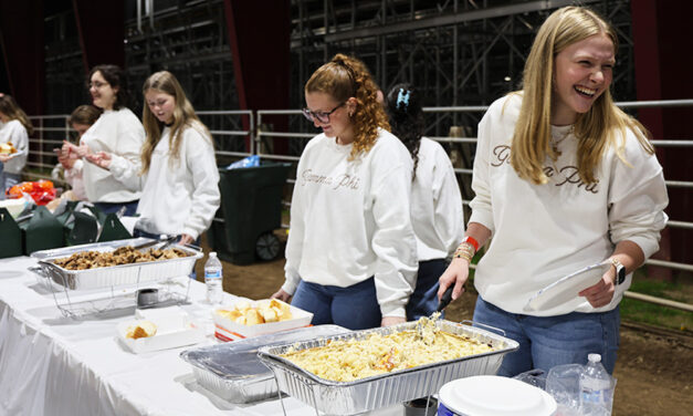 Girls on the Run group gets even more money this year from Gamma Phi Beta