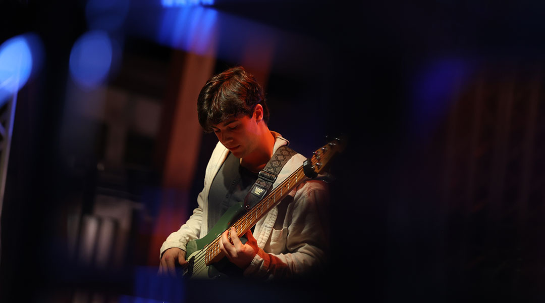 USC students soft launch the new Finlay Park with sundown concert