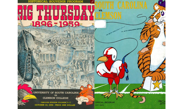USC vs. Clemson right around the corner
