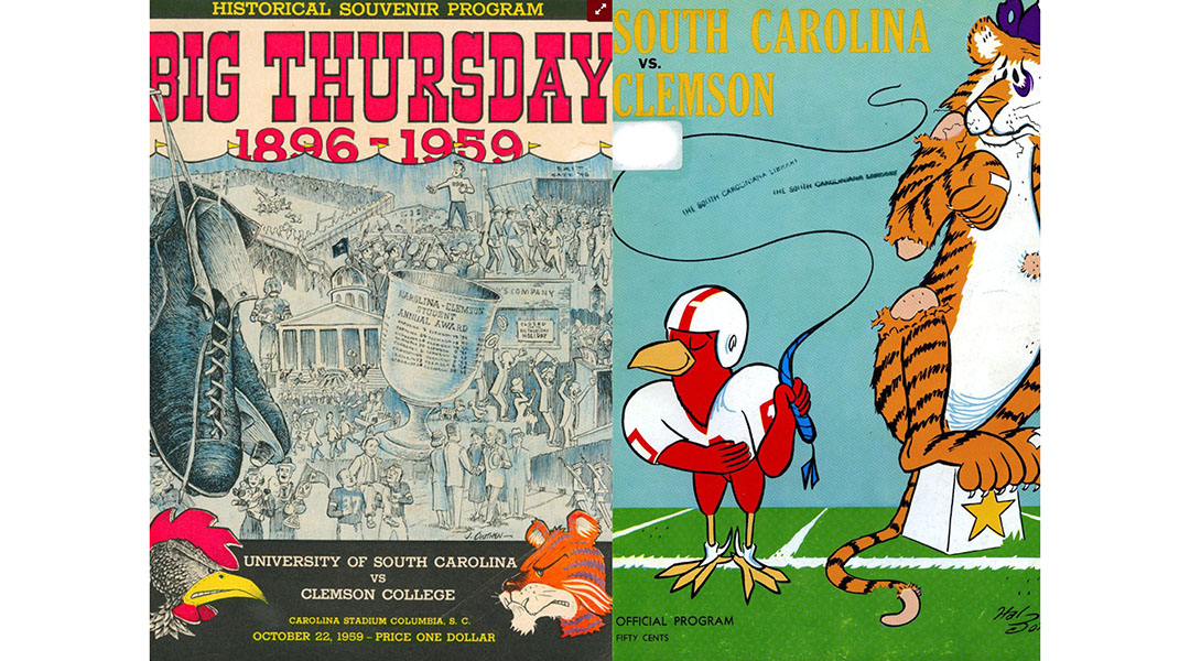 USC vs. Clemson right around the corner