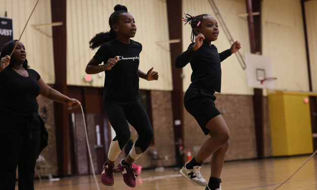 Double Dutch Forces teaches kids success and ‘the ropes of life’