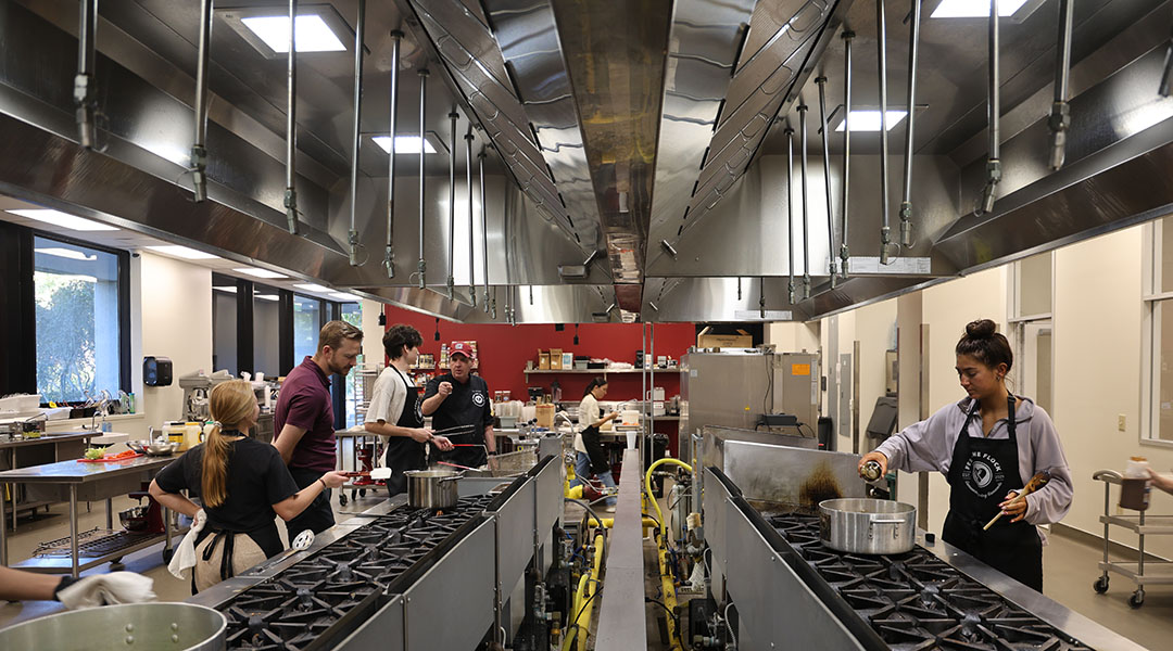 Feed the Flock delivers free meals, cooking skills for students