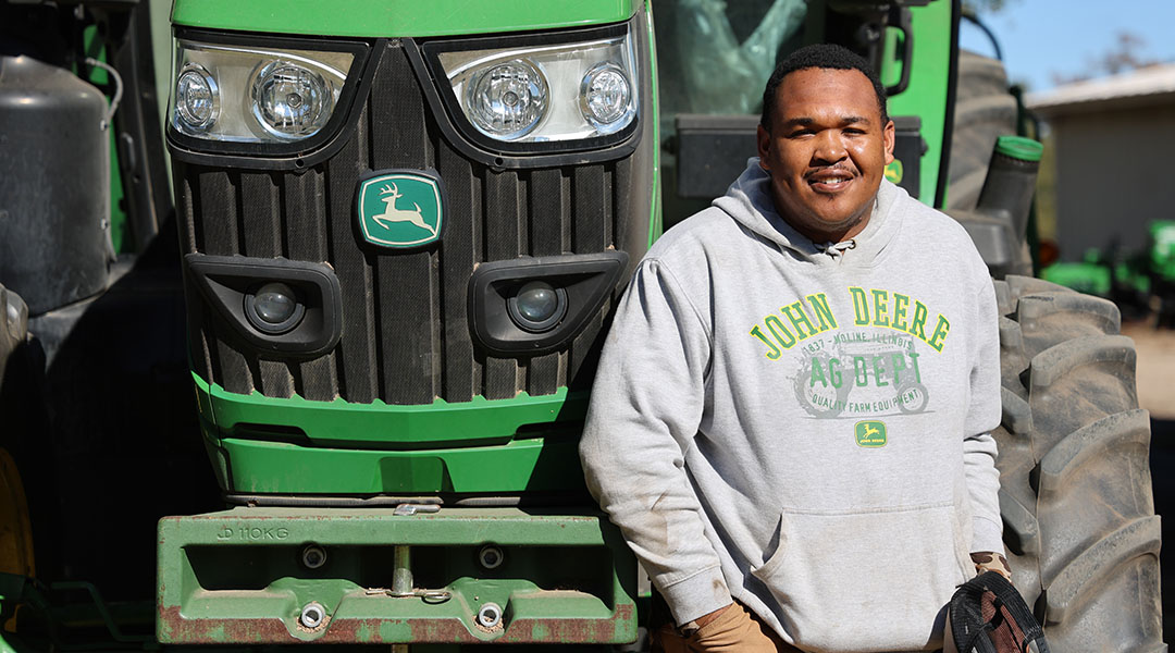 5th-generation farmer, John de la Howe alum is staple in local agriculture community