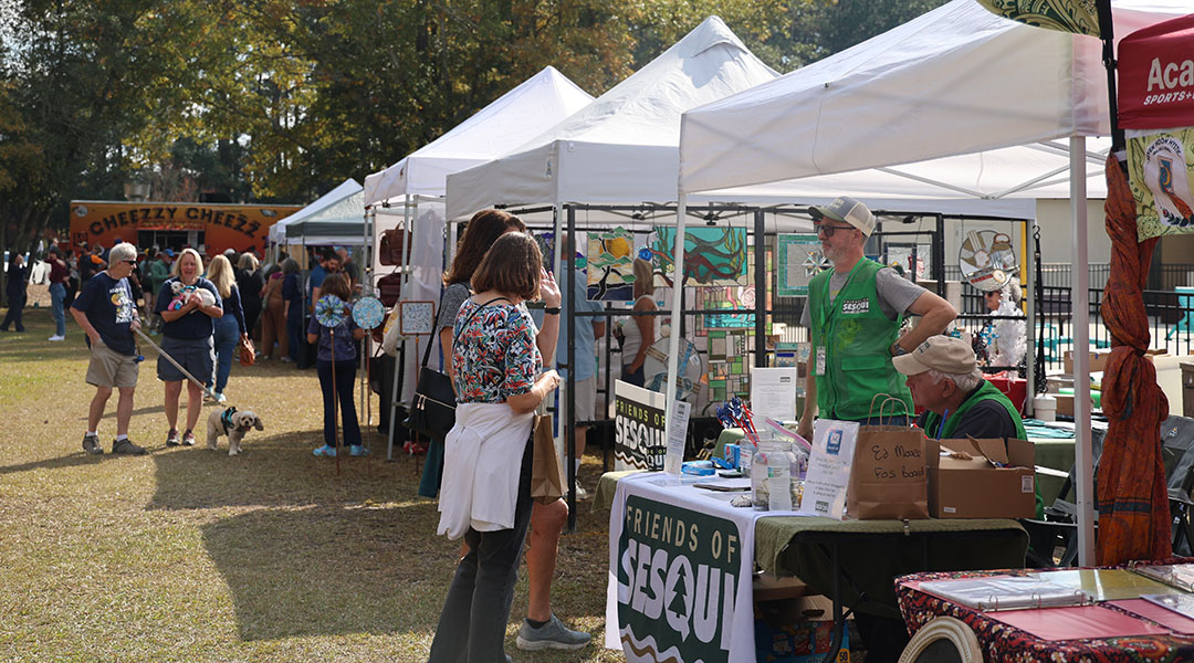 Sesqui Artisans’ Market attracts folks throughout Columbia for second year in row