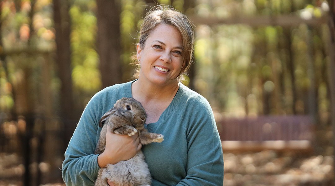 ‘The biggest misconception is that they’re just rabbits’