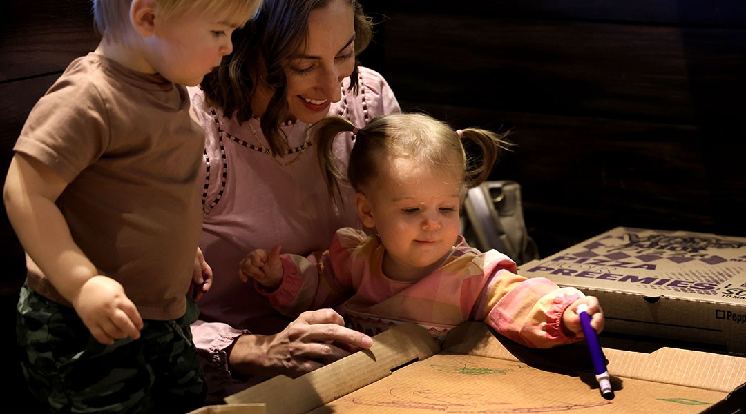 Village Idiot Pizza raises money for March of Dimes