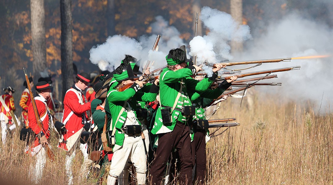 Camden Revolutionary War re-enactment showcases living history