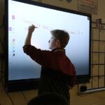 Younger teachers find an ease teaching students close to their own age