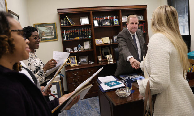 Advocates press lawmakers for reproductive healthcare rights