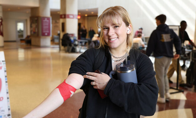 Sleeves up for South Carolina’s blood shortage