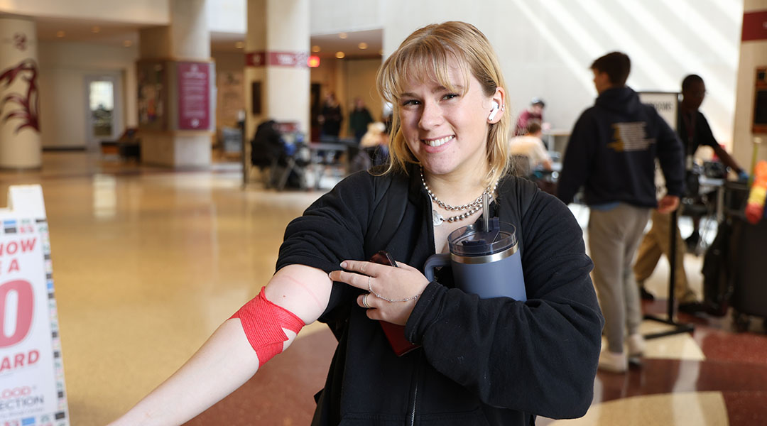 Sleeves up for South Carolina’s blood shortage