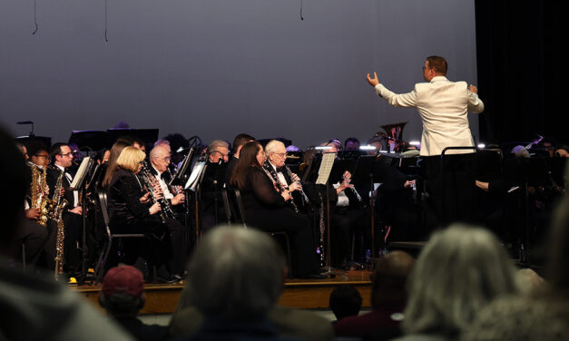 New conductor, same Columbia community music