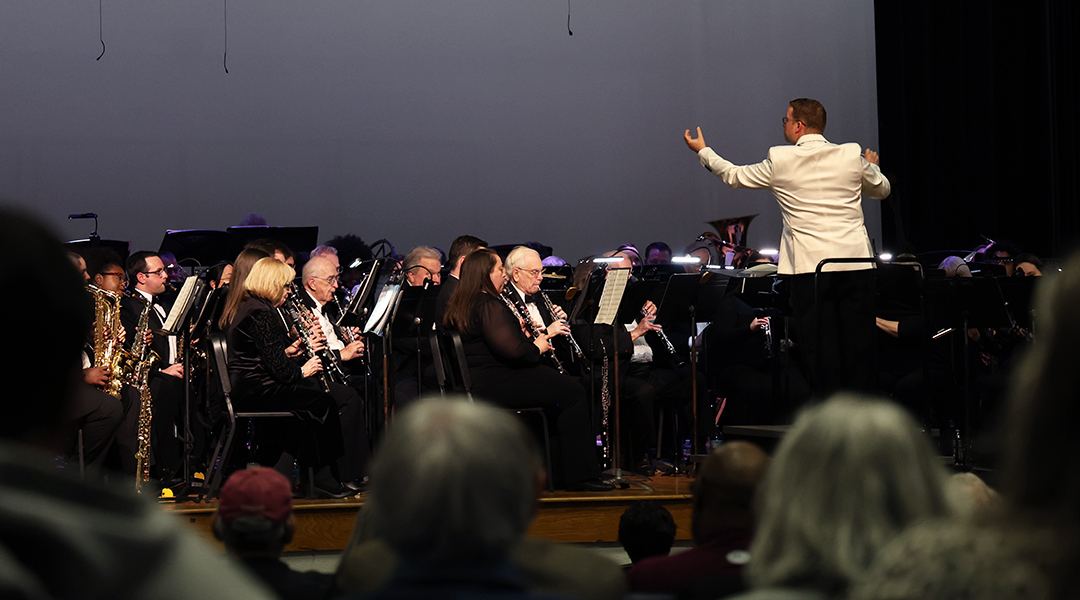 New conductor, same Columbia community music