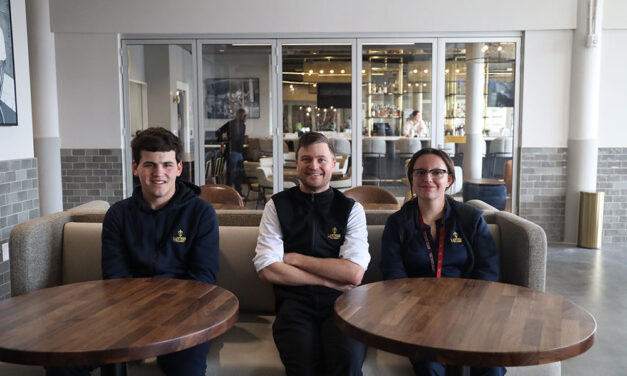 Carolina LIFE students take on new opportunities at The Lantern Hotel