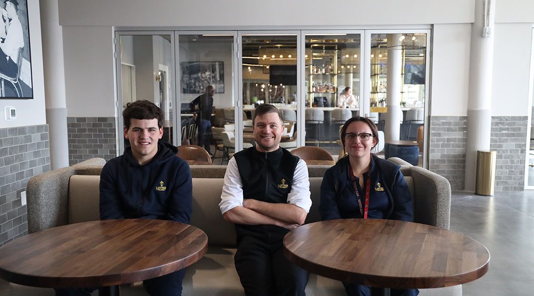 Carolina LIFE students take on new opportunities at The Lantern Hotel