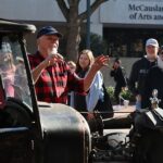Caravan of historic Ford Model Ts rolls up to USC