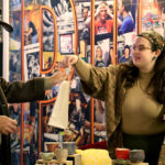 Columbia artists sell ‘cute’ horror paintings, crocheted clown frogs