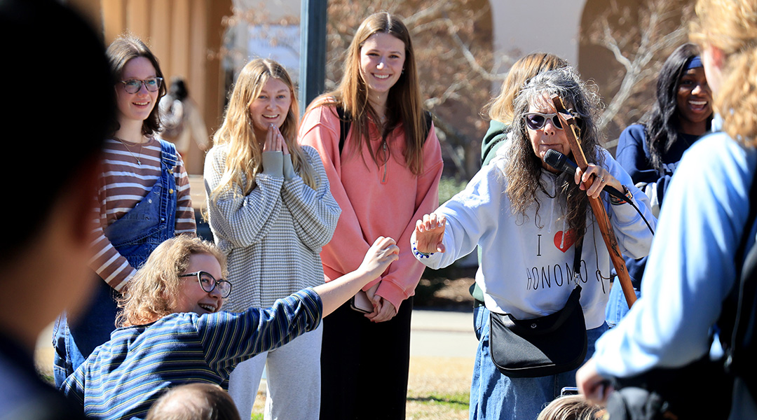 Sister Cindy brings her ‘Ho No Mo Revolution’ to the ‘University of Slutty Carolina’