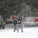Snow can be scary in the South, but USC students have no fear
