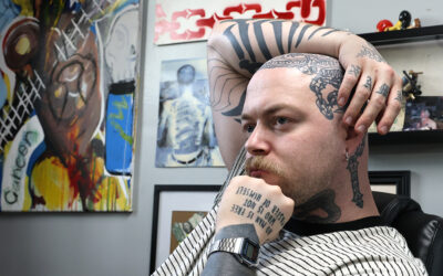 AI’s a no-no. Columbia tattoo artists discuss personal style