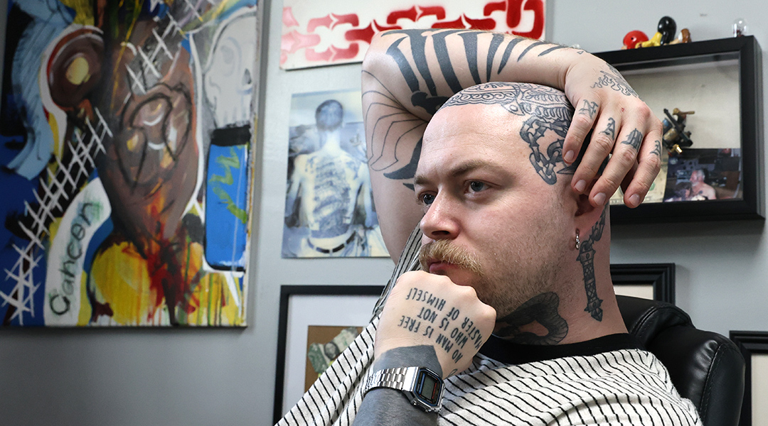 AI’s a no-no. Columbia tattoo artists discuss personal style