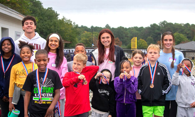 Former USC track athlete establishes Run Your City chapter