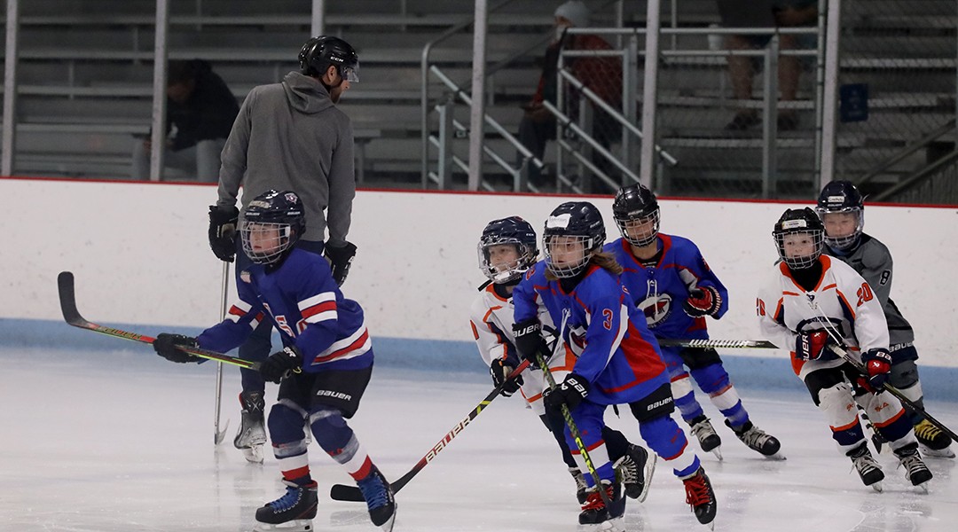 What? Youth hockey, figure skating trending in SC?