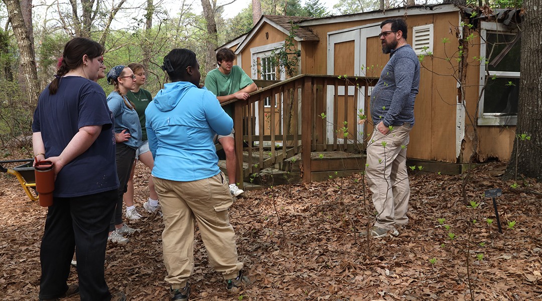 USC arboretum blooms as spring approaches 18 months after Helene