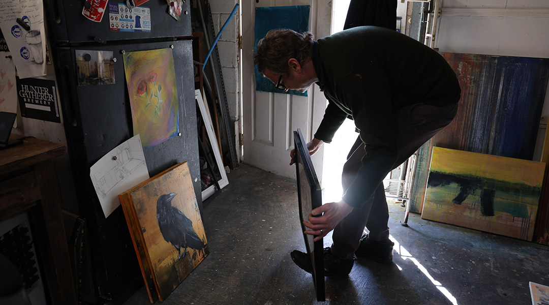 The power of art: Reflecting society’s ups, downs