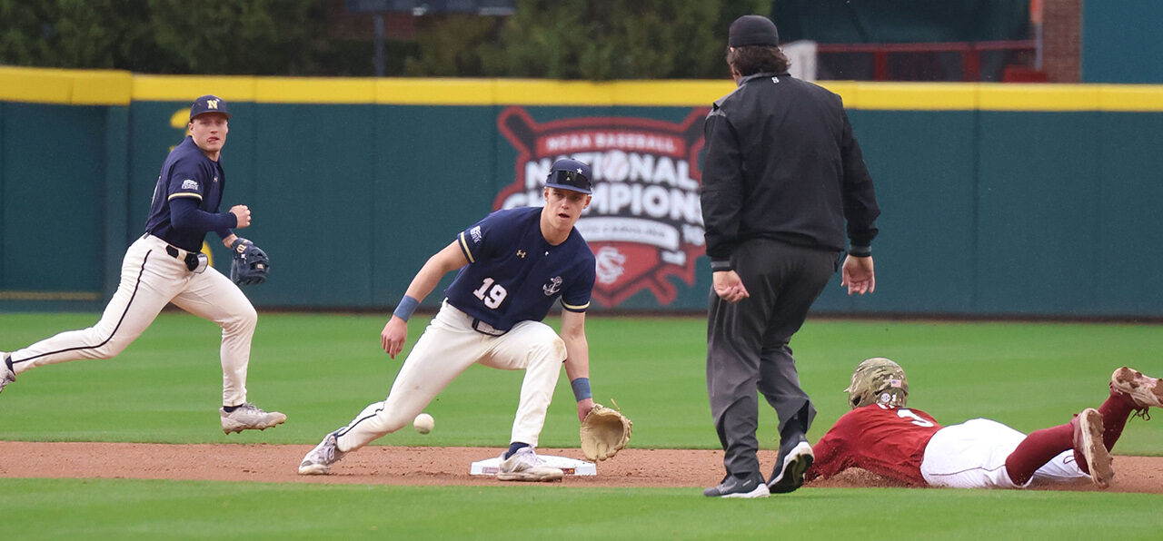 Gamecock Baseball Plays in Weather-Delayed Salute the Troops Tournament