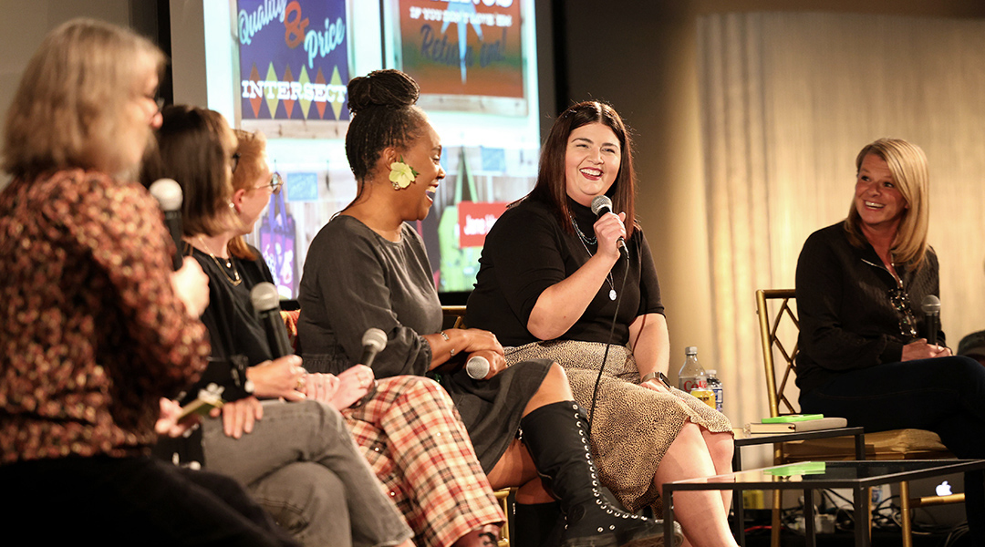 Panel spotlights local women’s voices in design