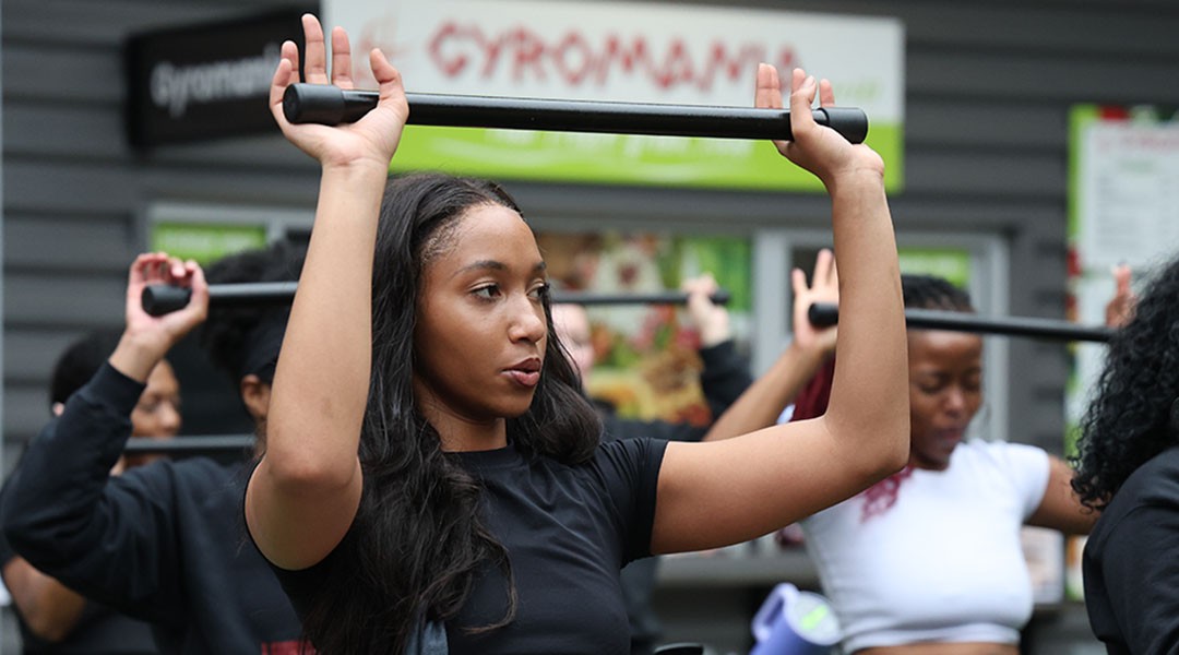 Gather Cola hosts pop-up fitness classes