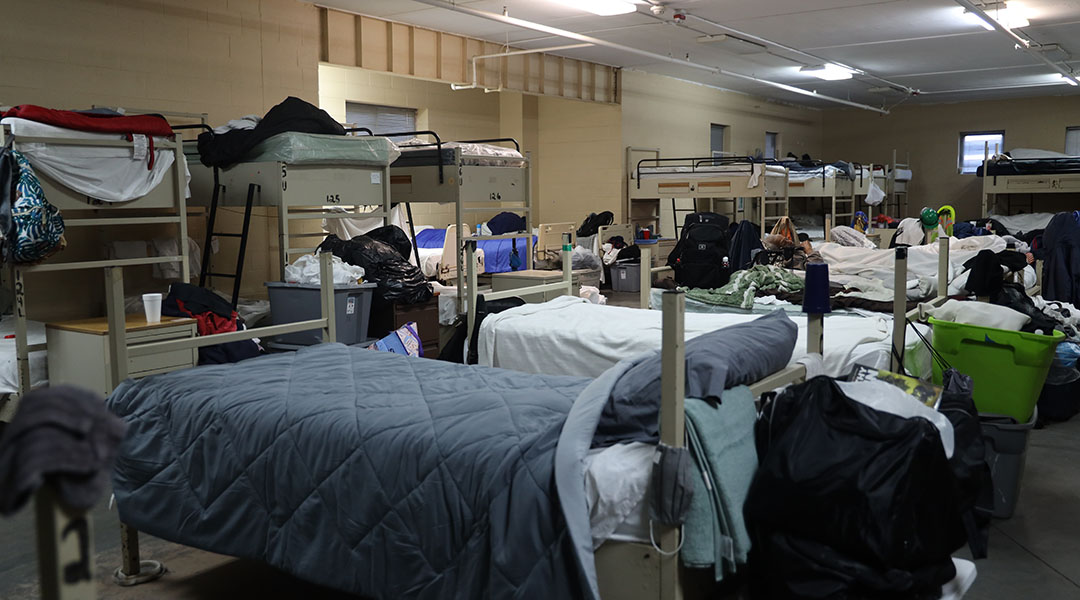 Increasing number of homeless means Columbia center continues to work hard