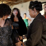 Global fashion designer pauses in Columbia to share unique designs