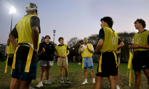College life on the field: Why students choose intramural sports