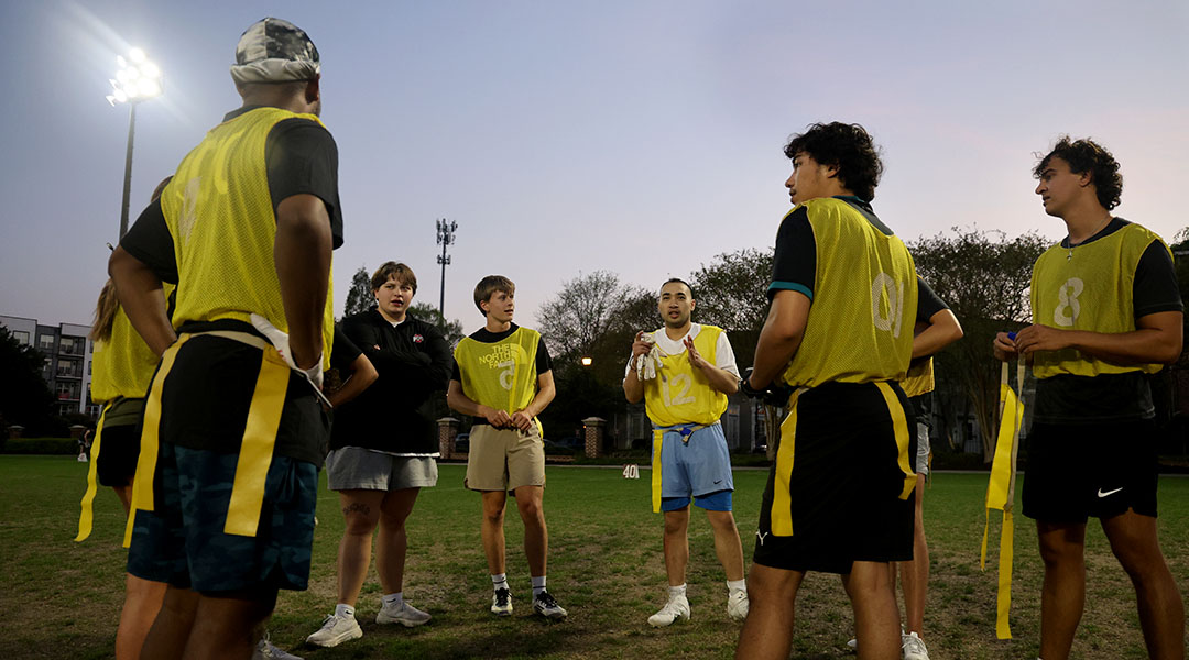 College life on the field: Why students choose intramural sports