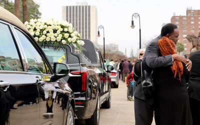 A final homecoming: Thousands pay tribute as Jesse Jackson lay in state