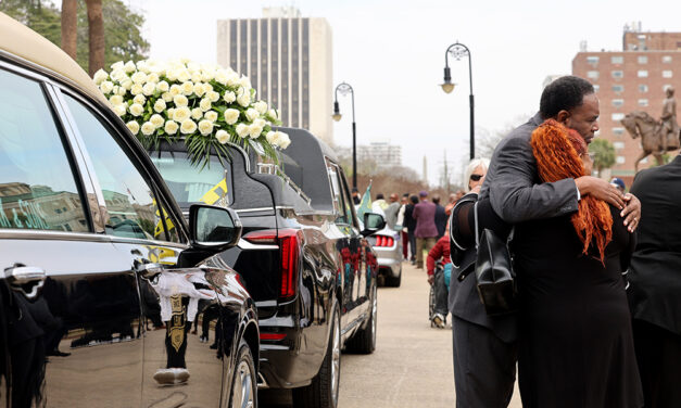 A final homecoming: Thousands pay tribute as Jesse Jackson lay in state