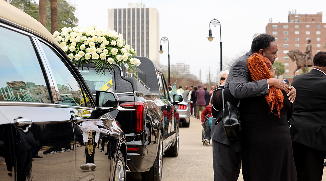 A final homecoming: Thousands pay tribute as Jesse Jackson lay in state
