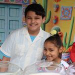 A kid-led farmer’s market?