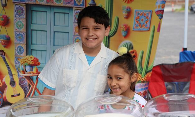 A kid-led farmer’s market?