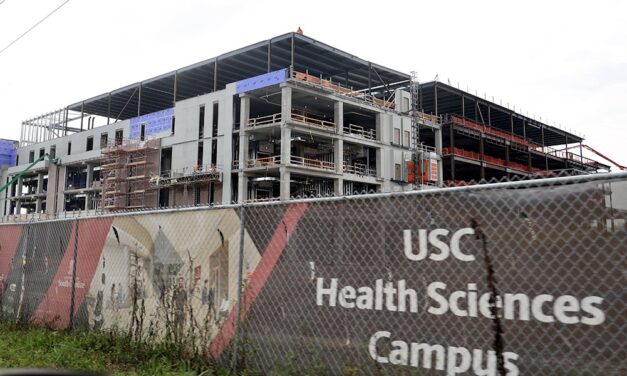 USC’s $300 million School of Medicine’s first BullStreet building should open next August